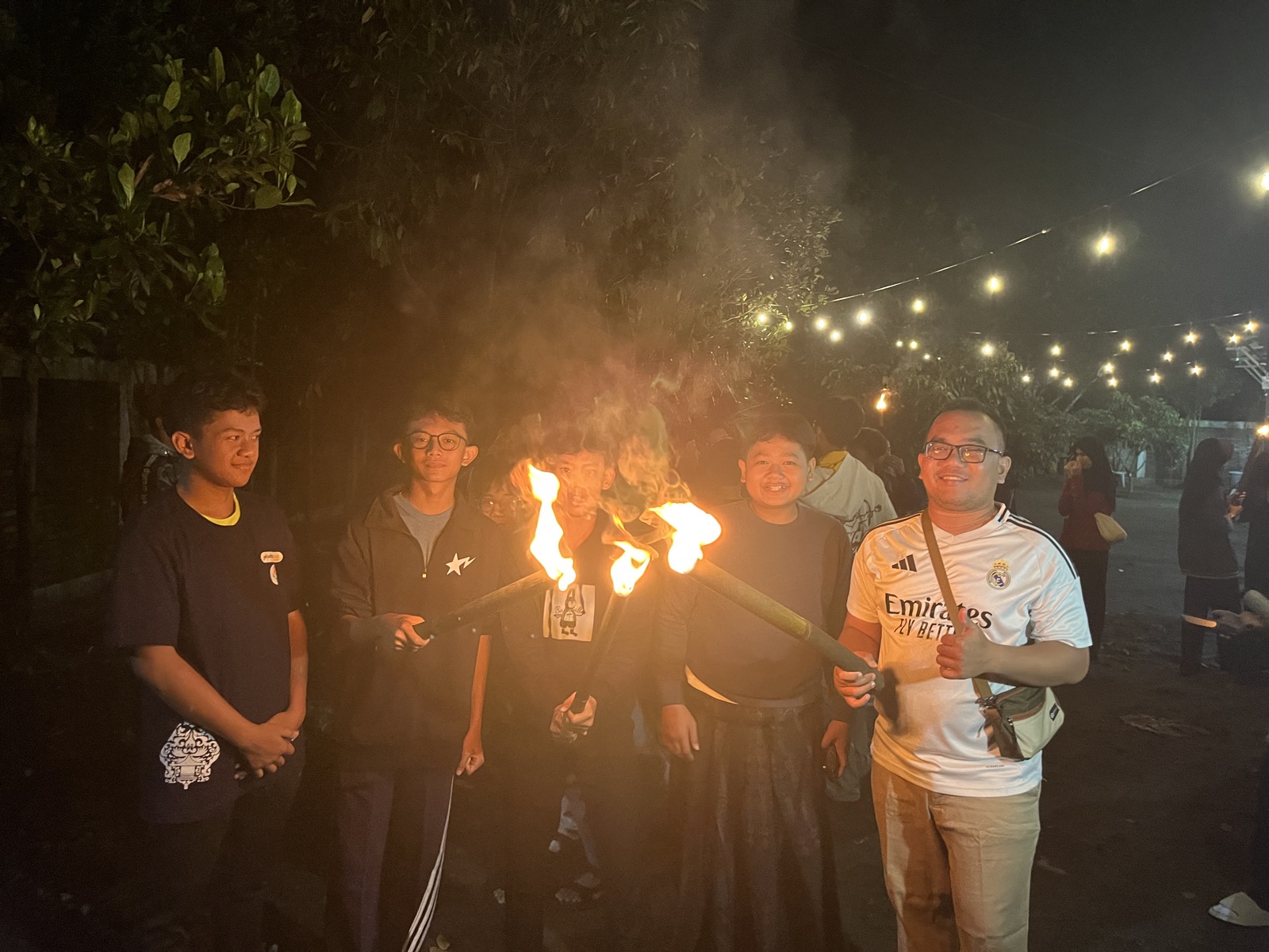 Tribe bonfire night